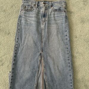 LEVIS DENIM SKIRT